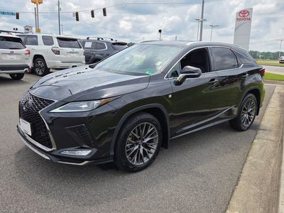 2022 Lexus RX 350 F Sport