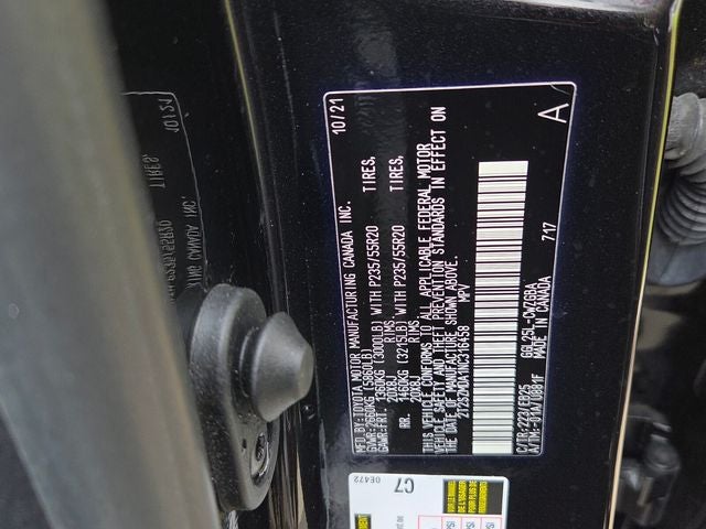 2022 Lexus RX 350 F Sport