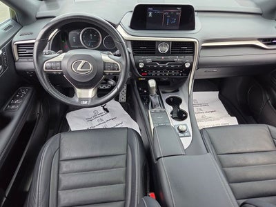 2022 Lexus RX 350 F Sport