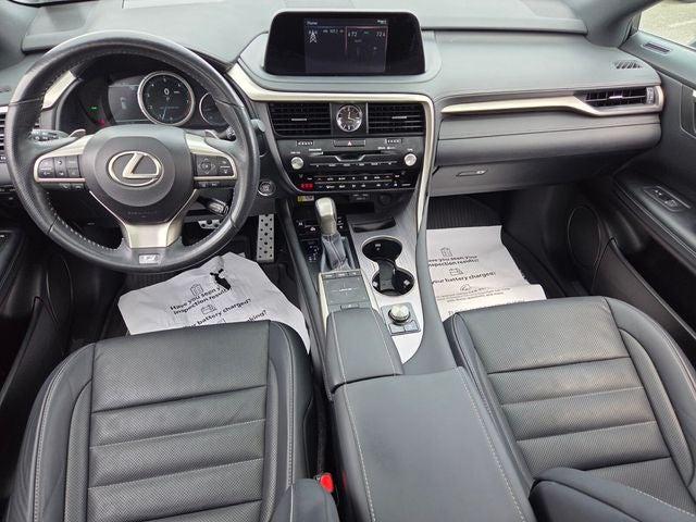 2022 Lexus RX 350 F Sport