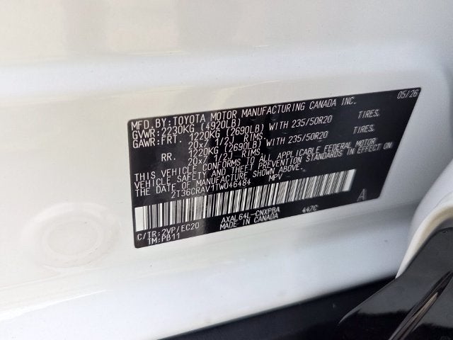 2026 Toyota RAV4 XSE
