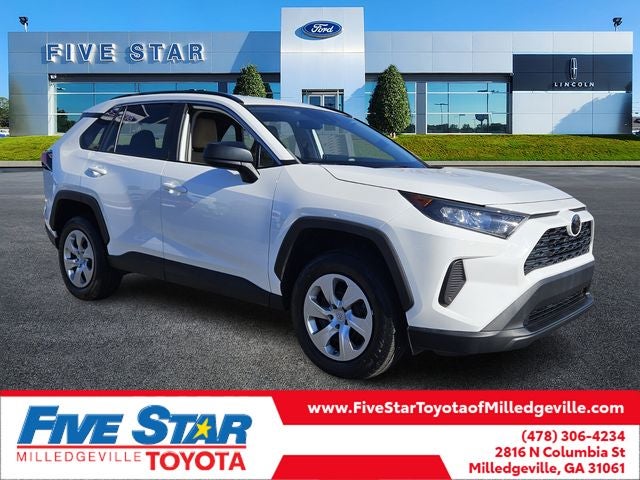2020 Toyota RAV4 LE