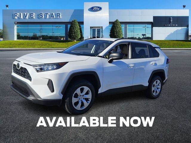 2020 Toyota RAV4 LE