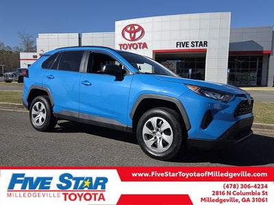 2021 Toyota RAV4 LE