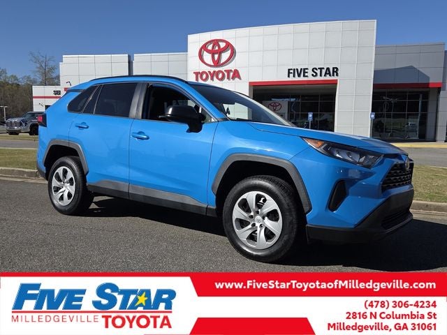 2021 Toyota RAV4 LE