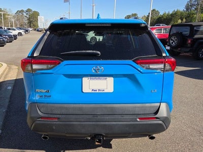 2021 Toyota RAV4 LE
