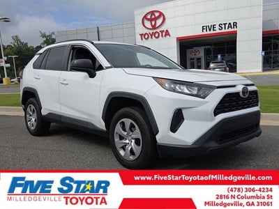 2021 Toyota RAV4 LE