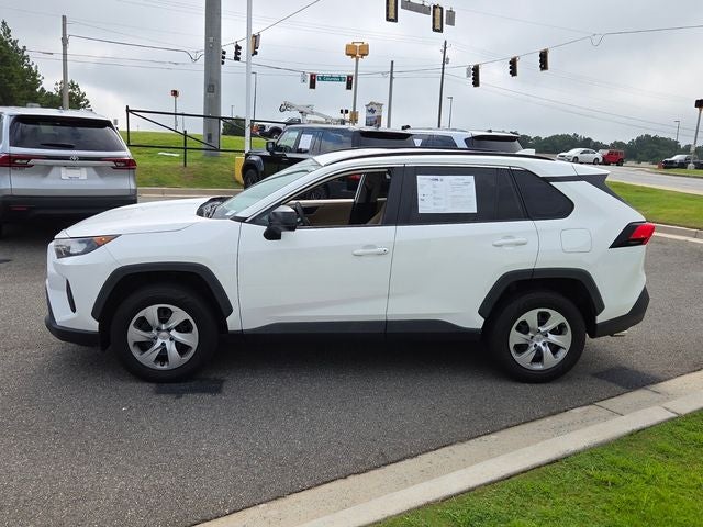 2021 Toyota RAV4 LE