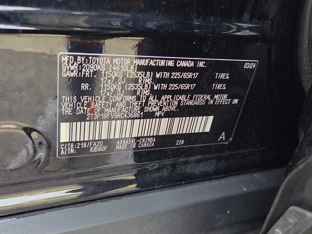2024 Toyota RAV4 XLE