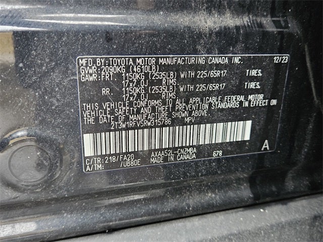 2024 Toyota RAV4 XLE