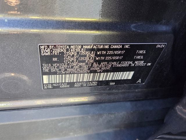 2024 Toyota RAV4 XLE
