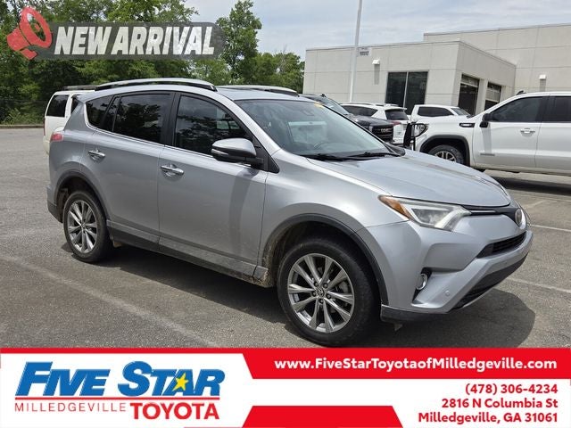 2017 Toyota RAV4 Limited