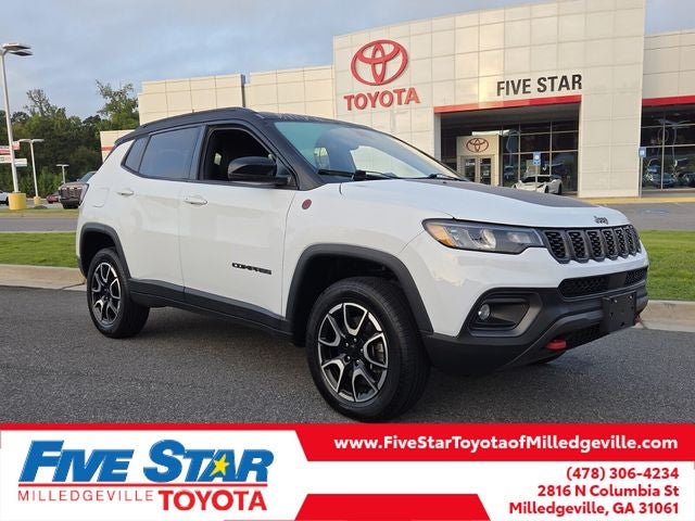 2024 Jeep Compass Trailhawk
