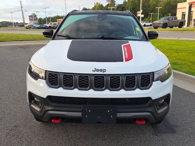 2024 Jeep Compass Trailhawk