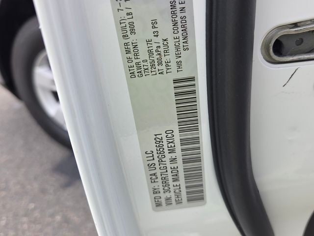 2023 RAM 1500 Classic SLT