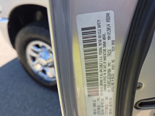 2014 RAM 2500 Tradesman
