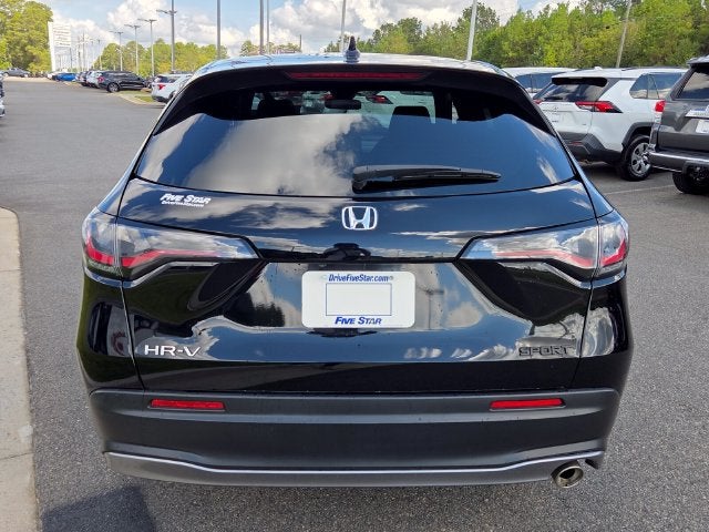 2025 Honda HR-V Sport