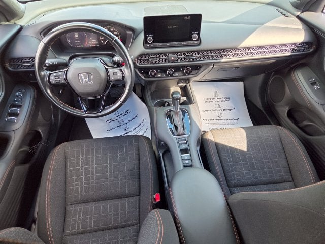 2025 Honda HR-V Sport