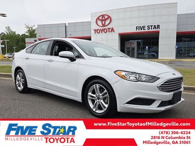 2018 Ford Fusion SE