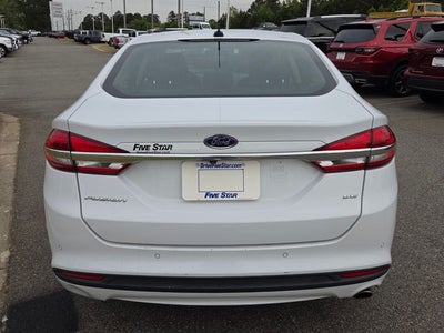2018 Ford Fusion SE