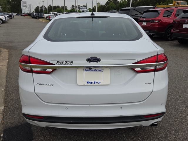 2018 Ford Fusion SE