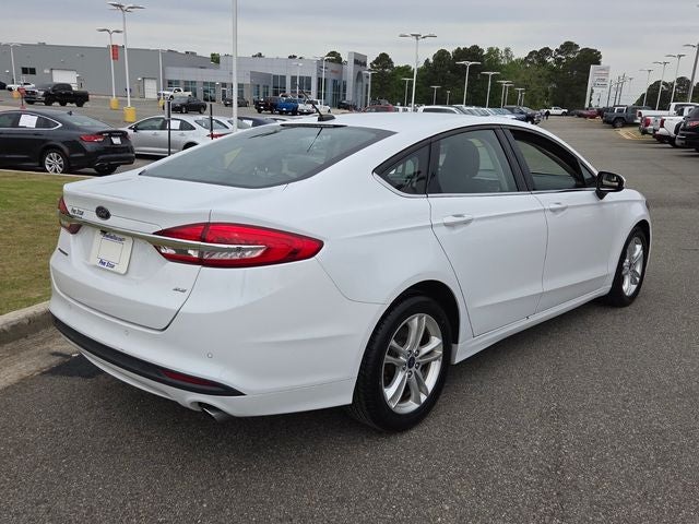 2018 Ford Fusion SE