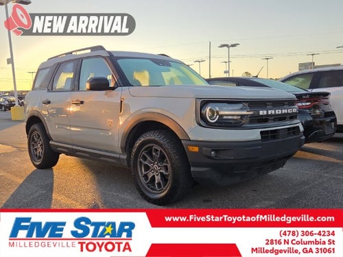 2022 Ford Bronco Sport Big Bend