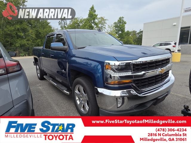 2018 Chevrolet Silverado 1500 LT LT1