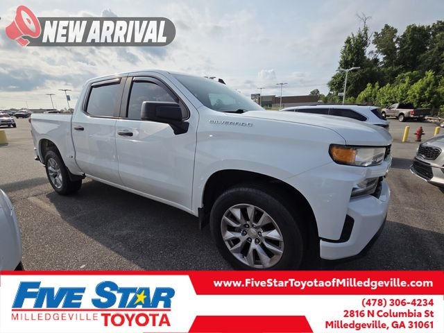 2022 Chevrolet Silverado 1500 LTD Custom