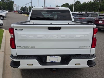 2022 Chevrolet Silverado 1500 LTD Custom