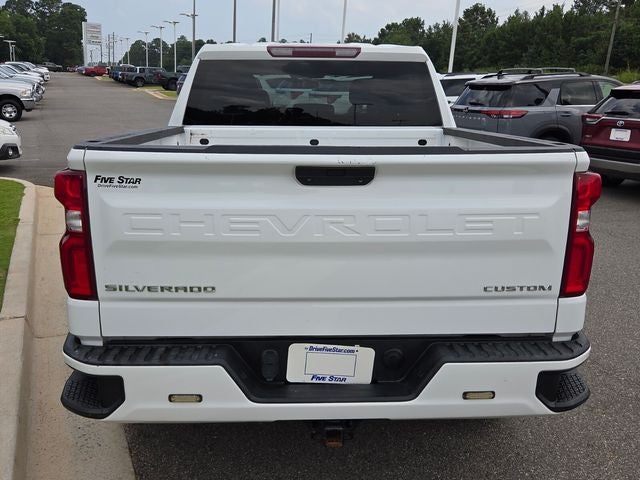 2022 Chevrolet Silverado 1500 LTD Custom