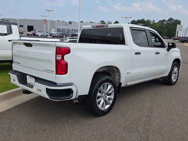 2022 Chevrolet Silverado 1500 LTD Custom