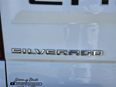 2021 Chevrolet Silverado 1500 Custom