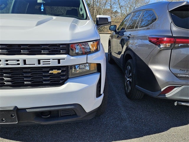 2021 Chevrolet Silverado 1500 Custom