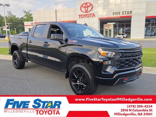 2024 Chevrolet Silverado 1500 Custom Trail Boss