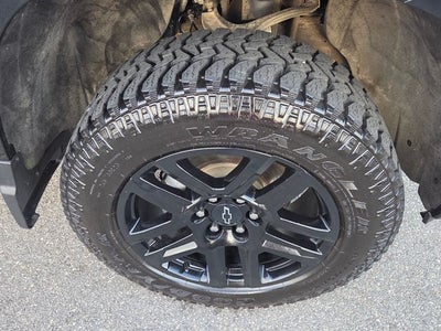 2024 Chevrolet Silverado 1500 Custom Trail Boss