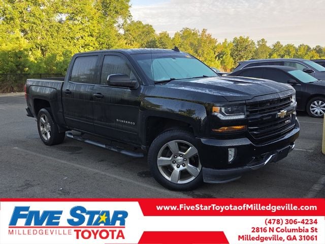 2018 Chevrolet Silverado 1500 LT LT2