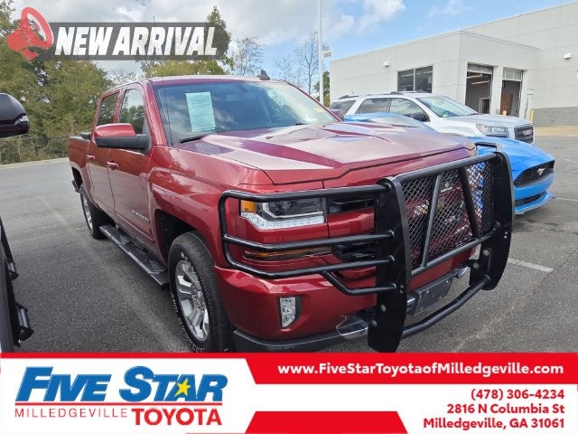 2018 Chevrolet Silverado 1500 LT LT2