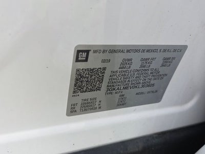 2019 GMC Terrain SLE