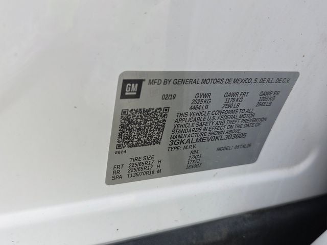 2019 GMC Terrain SLE