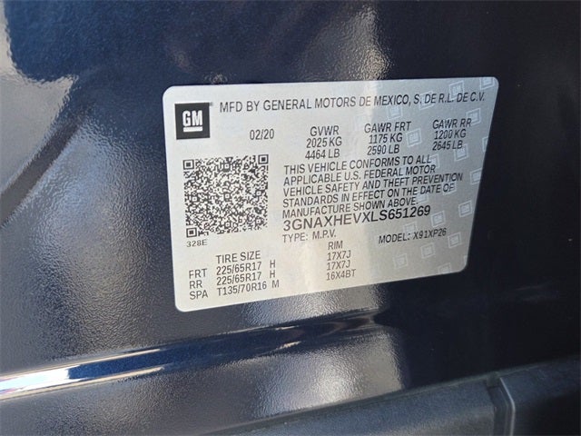 2020 Chevrolet Equinox LS