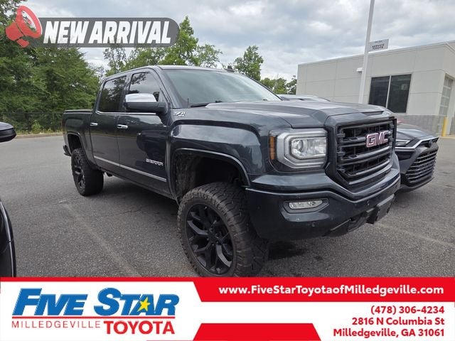 2017 GMC Sierra 1500 SLT