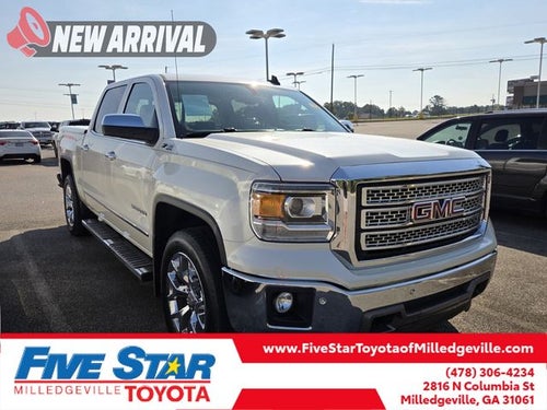 2015 GMC Sierra 1500 SLT