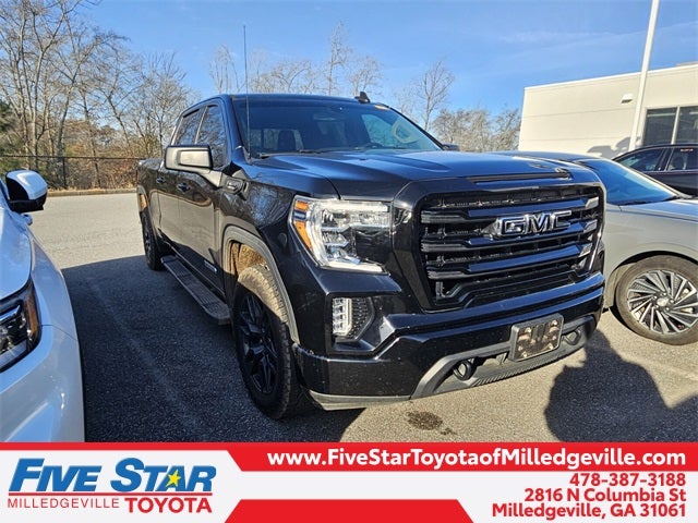 2021 GMC Sierra 1500 Elevation