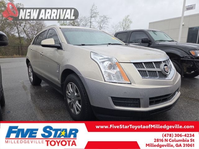 2012 Cadillac SRX Luxury