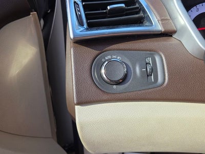 2012 Cadillac SRX Luxury