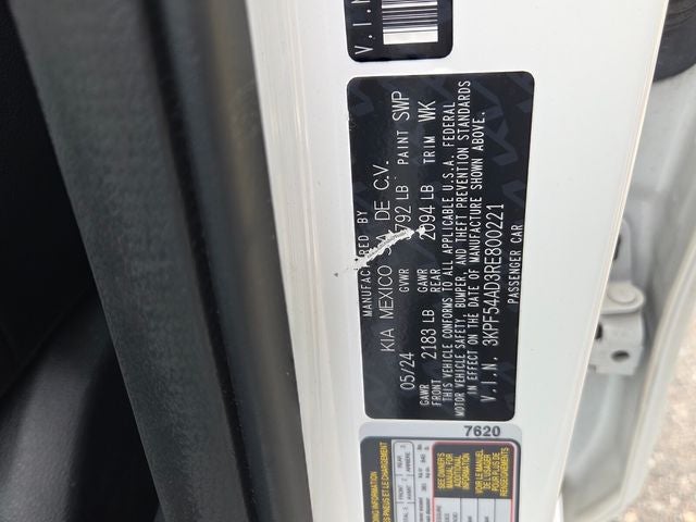 2024 Kia Forte GT-Line