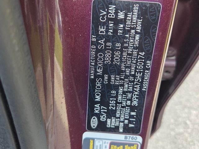 2017 Kia Forte LX