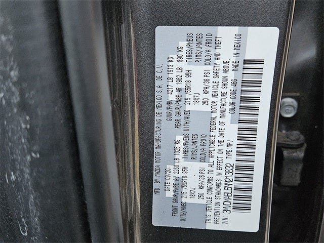 2021 Mazda Mazda CX-30 Select