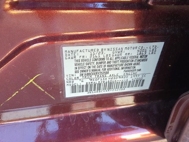 2024 Nissan Sentra SV